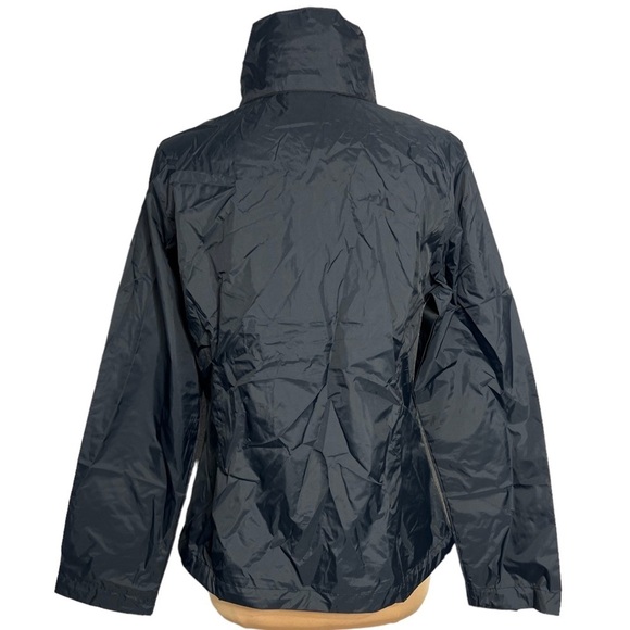 Columbia Switchback III Hooded Packable Jacket black size L - Picture 3 of 9